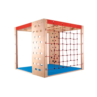 Nowa Szkola Therapy cage, wooden, 250 x 250 x 220 cm