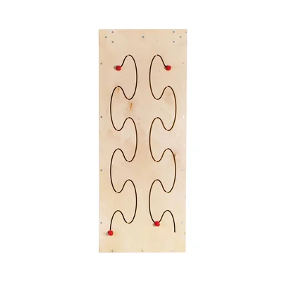 Nowa Szkola Therapy cage, wooden, 250 x 250 x 220 cm