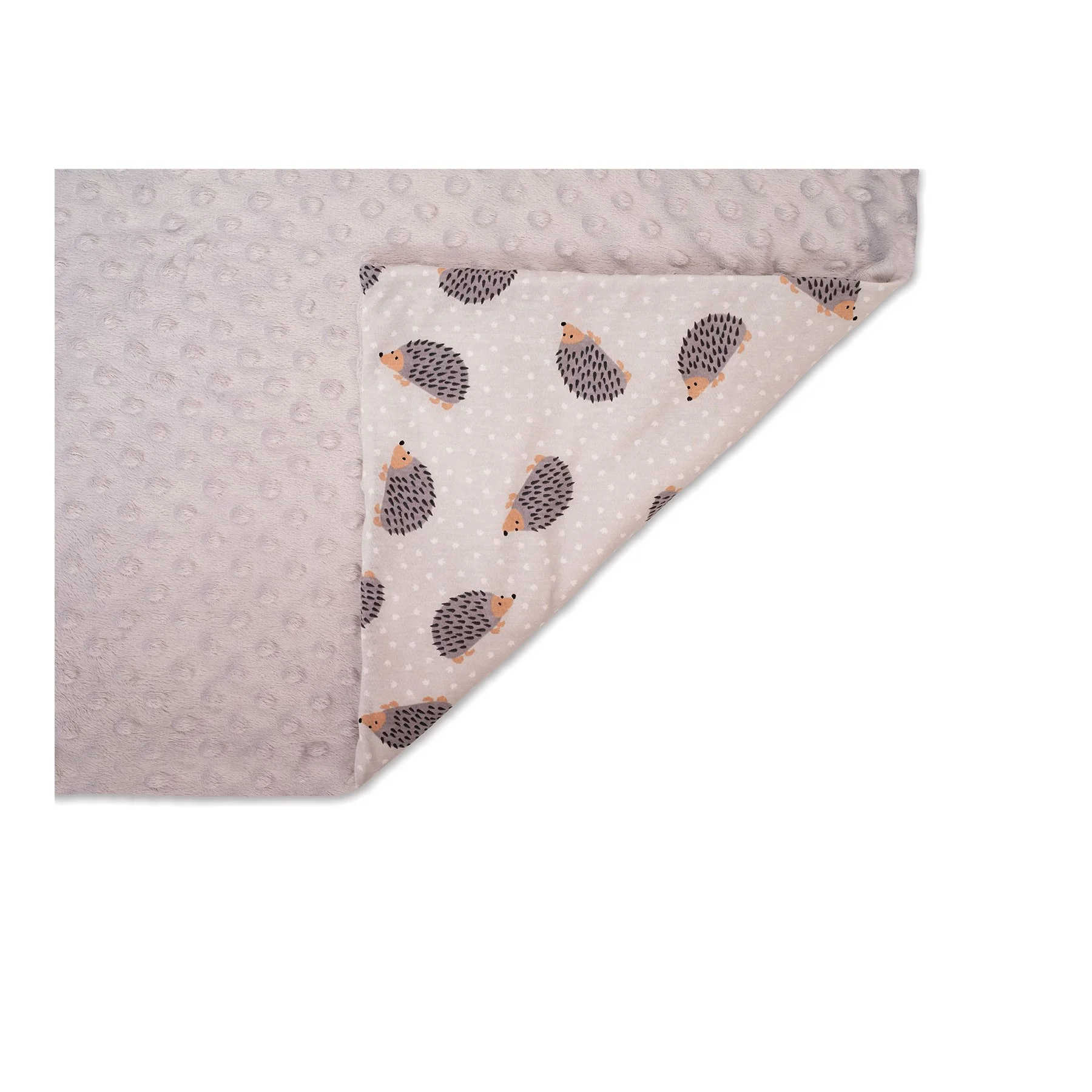 Nowa Szkola Weighted blanket, size S, 60 x 100 cm, grey