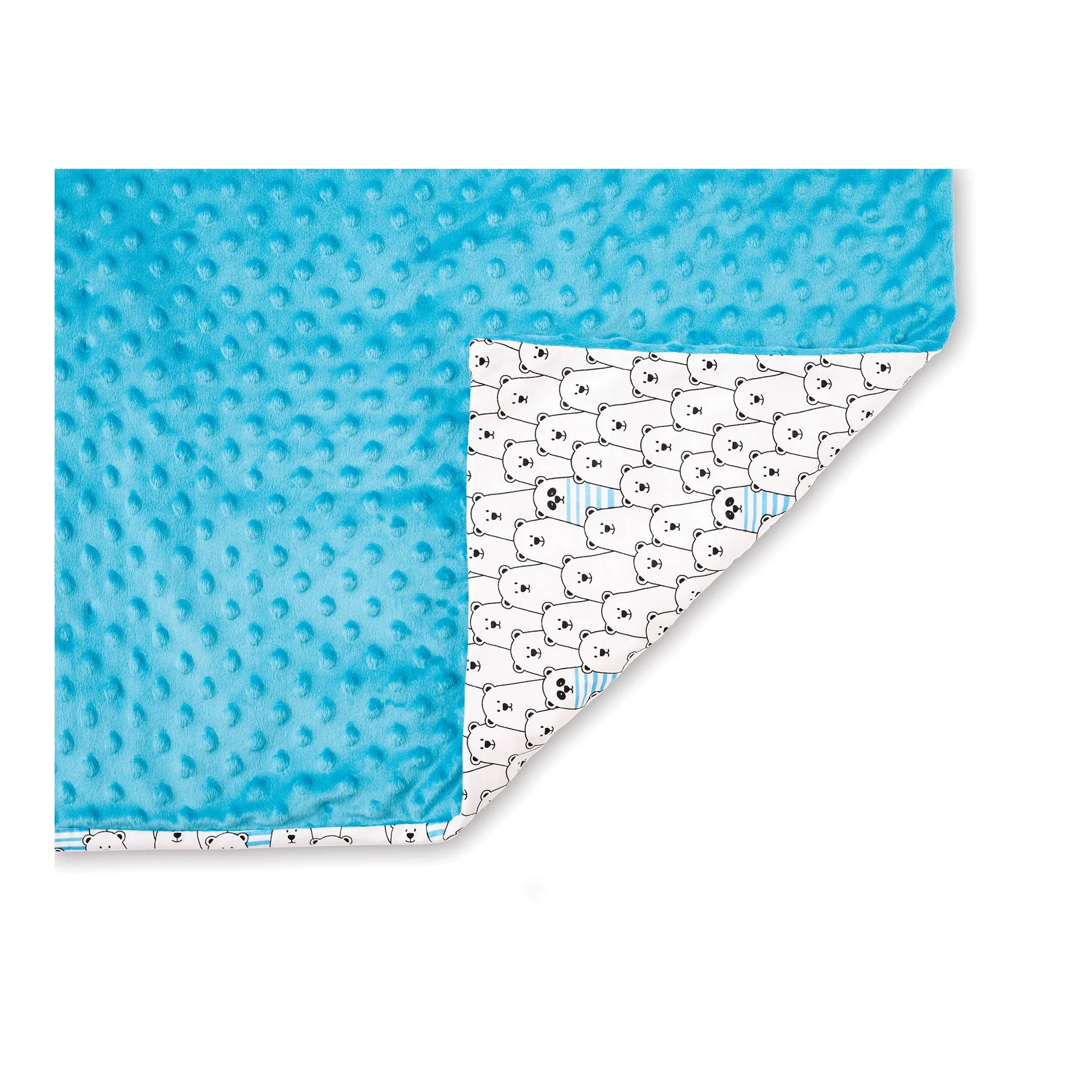 Nowa Szkola Weighted Blanket, size L, 100 x 150 cm, blue