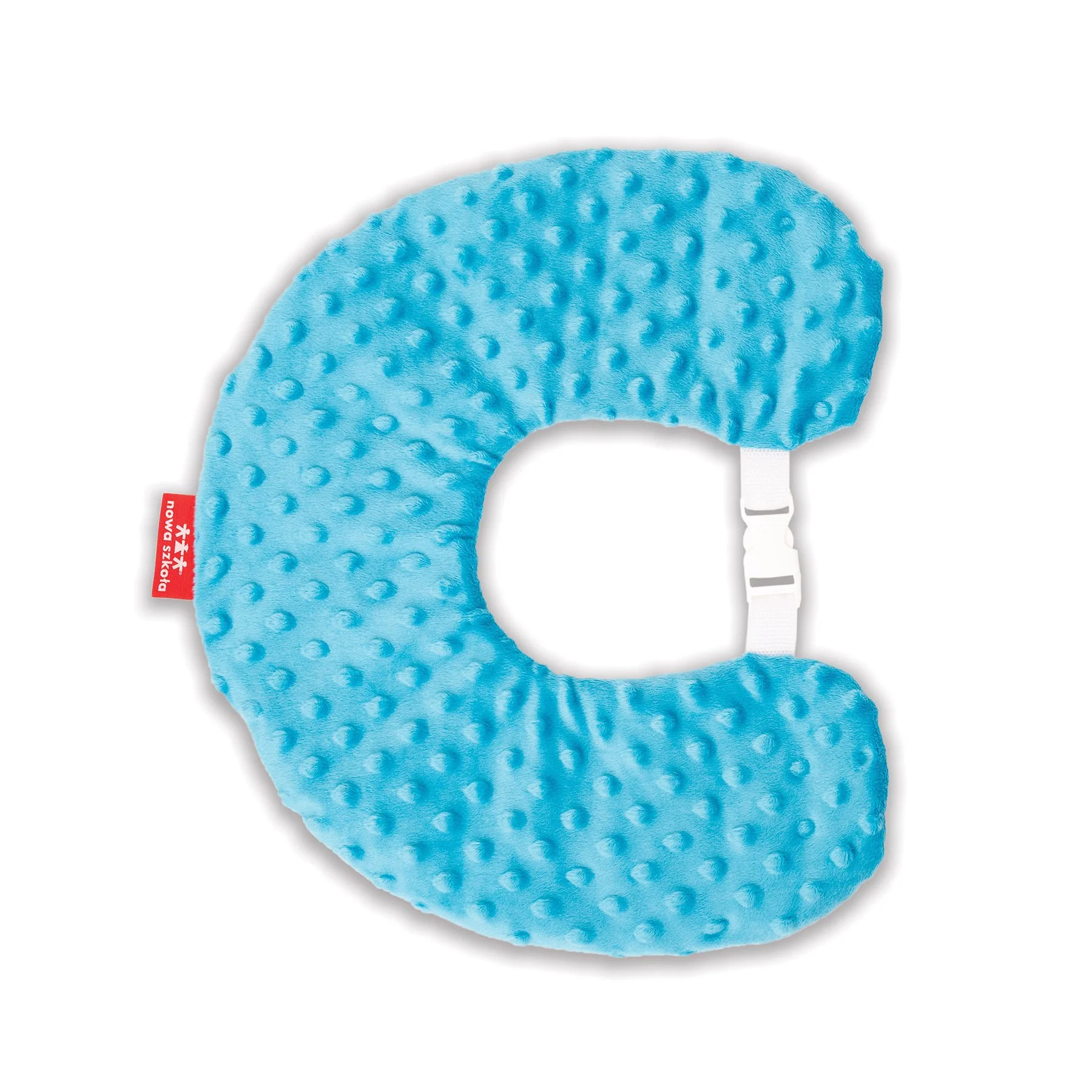 Nowa Szkola Collar, weighted, size L, 1.2 kg, light blue