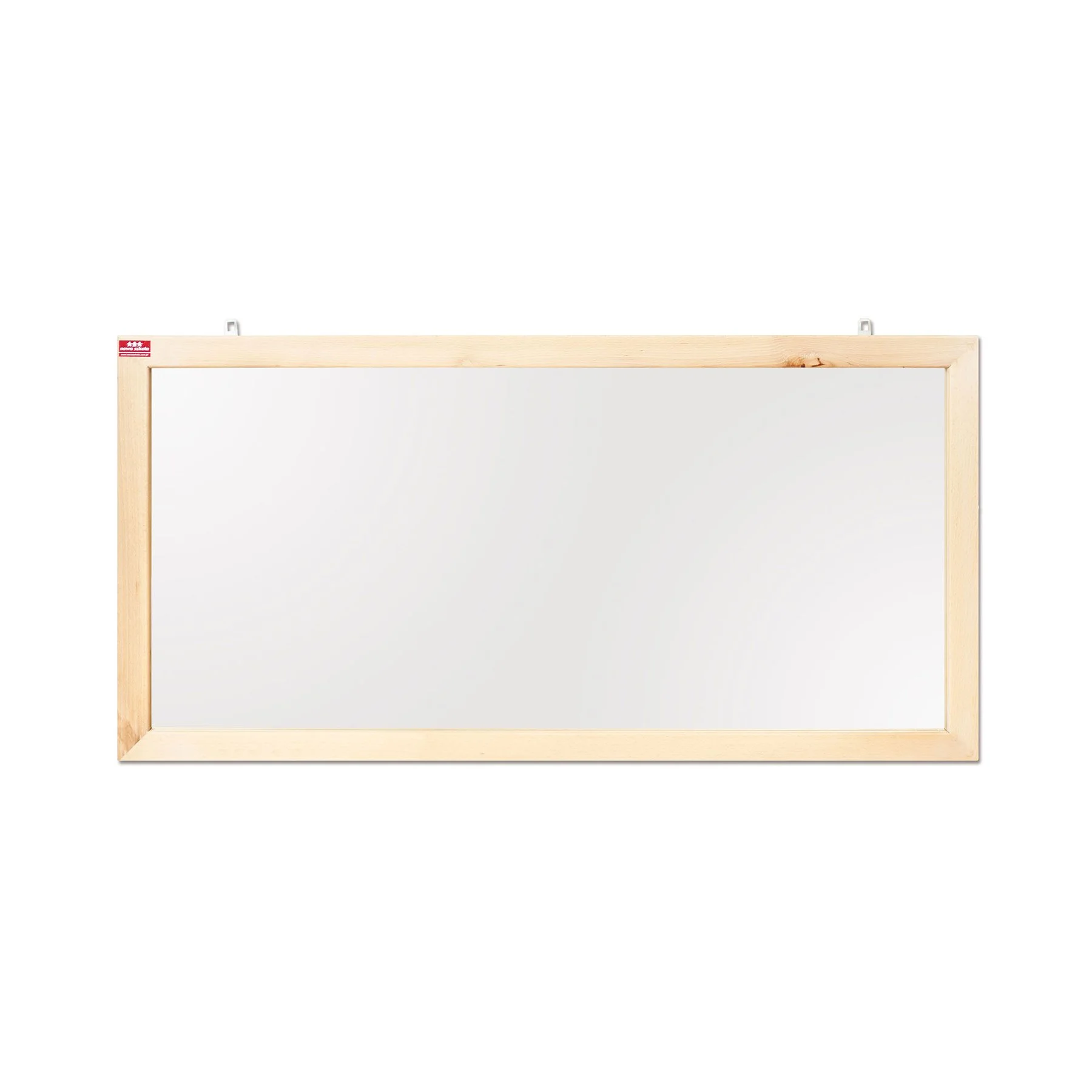 Nowa Szkola Mirror, with wooden frame, 60 x 120 cm