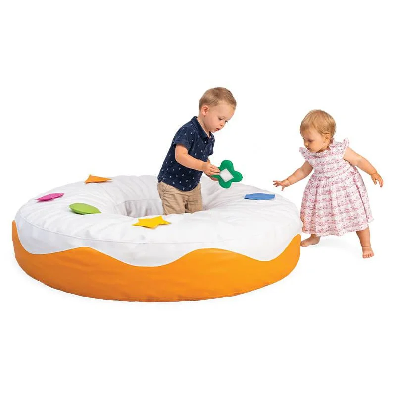 Nowa Szkola Donut cushion, sensory, 120 cm
