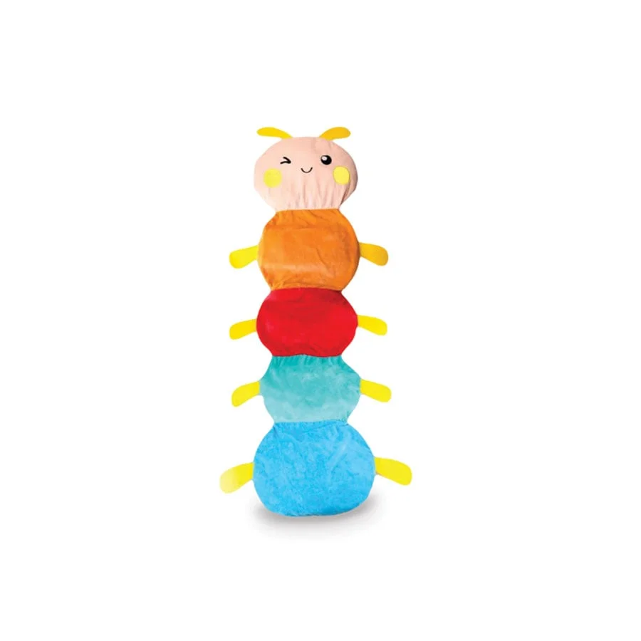Nowa Szkola Caterpillar, sensory, with pockets, 180 x 41 cm