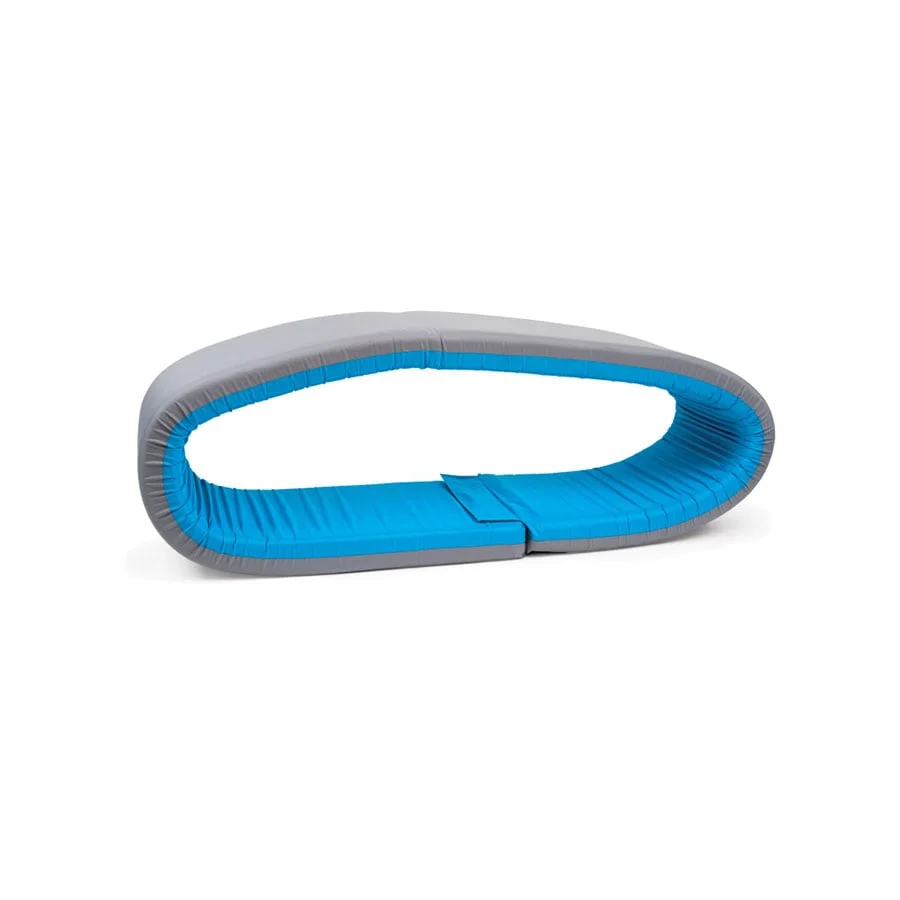 Nowa Szkola Sensory Path and Hoop Caterpillar, 44 x 390 x 9 cm