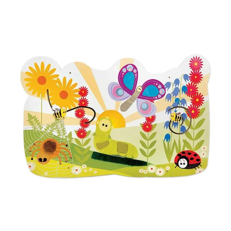 Nowa Szkola Sensory manipulative board, 118 x 3.5 x 75 cm