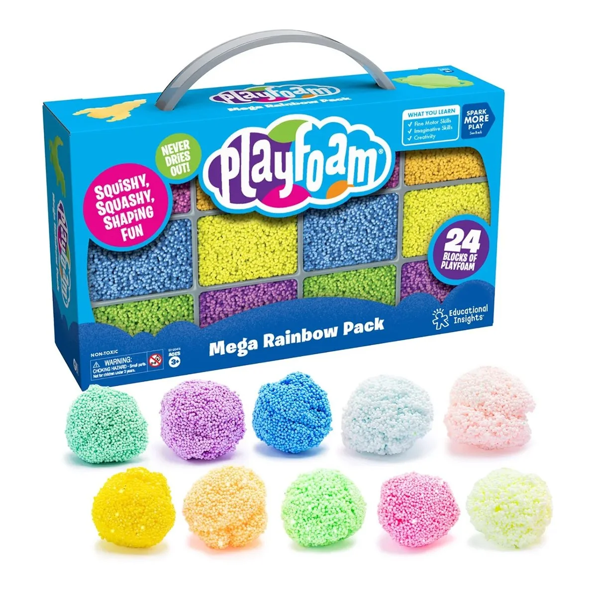 Learning Resources Foam Play Set Rainbow