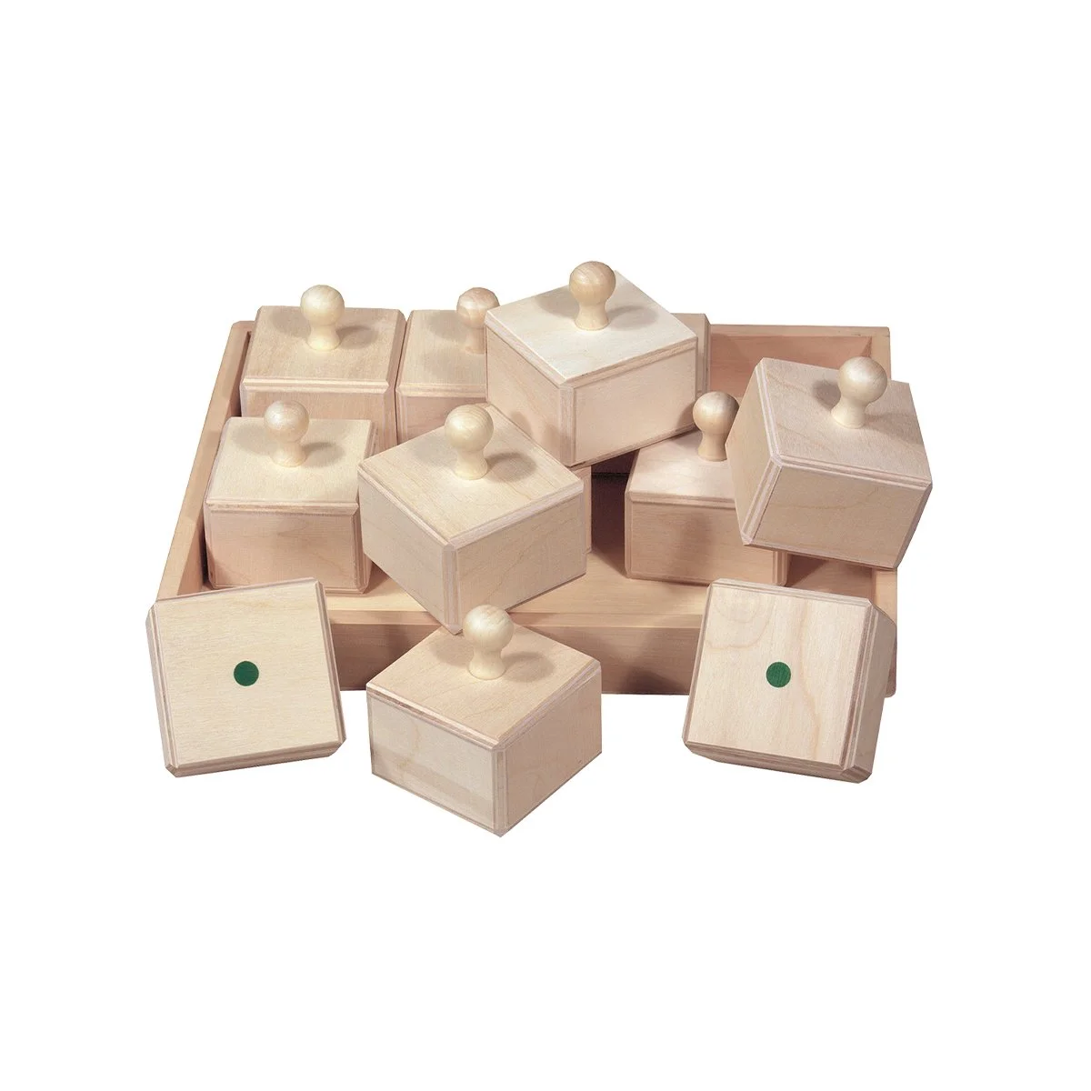Beleduc Sensory Sound Boxes Set
