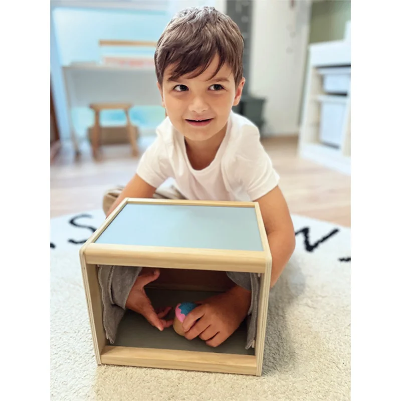 Small Foot Sensory Box Feeling, 25 x 20 x 20 cm