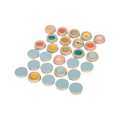 Small Foot Memory Game, with textures