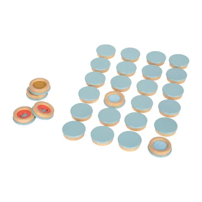 Small Foot Memory Game, with textures