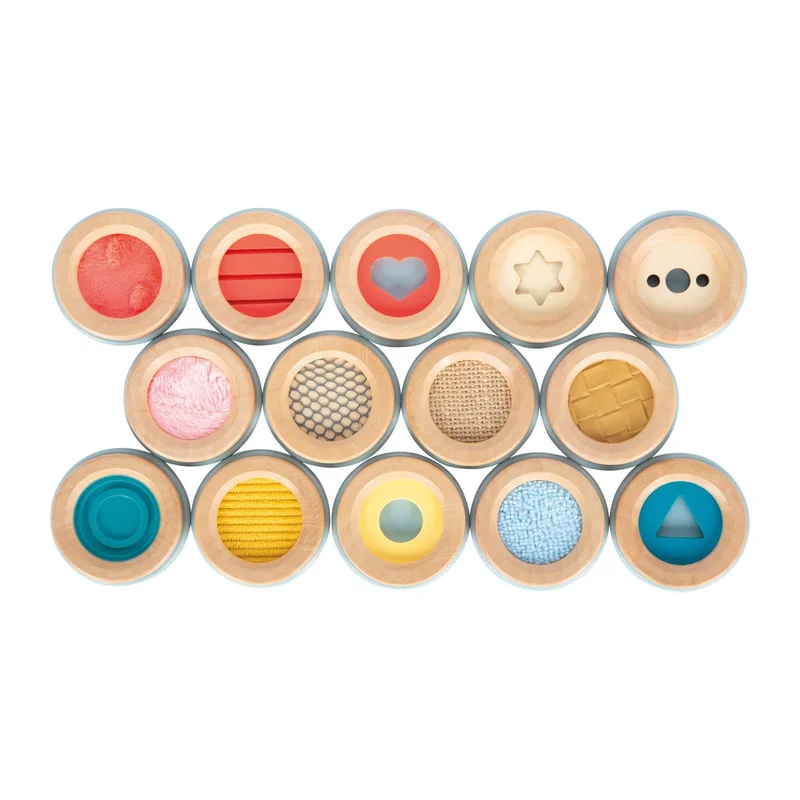 Small Foot Memory Game, with textures
