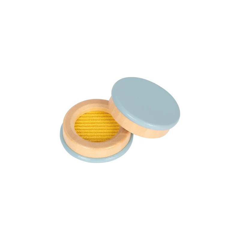 Small Foot Memory Game, with textures