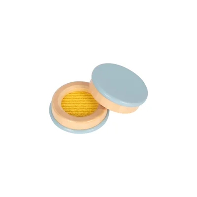 Small Foot Memory Game, with textures