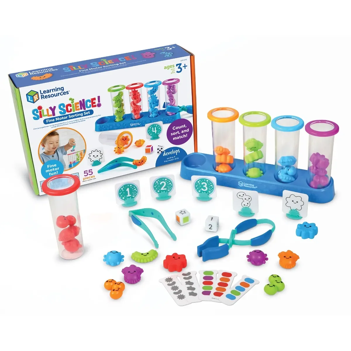 Learning Resources Fine motor skills set - Science