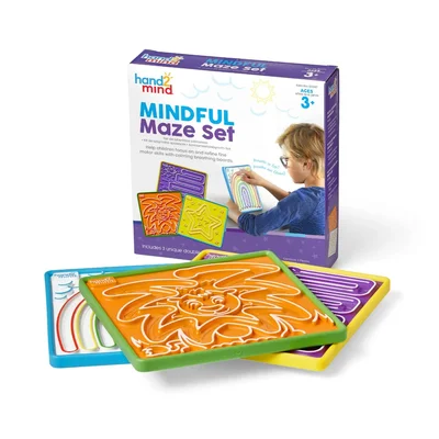 Learning Resources Breathing exercise maze