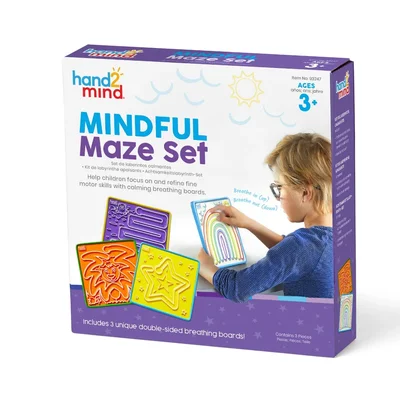 Learning Resources Breathing exercise maze
