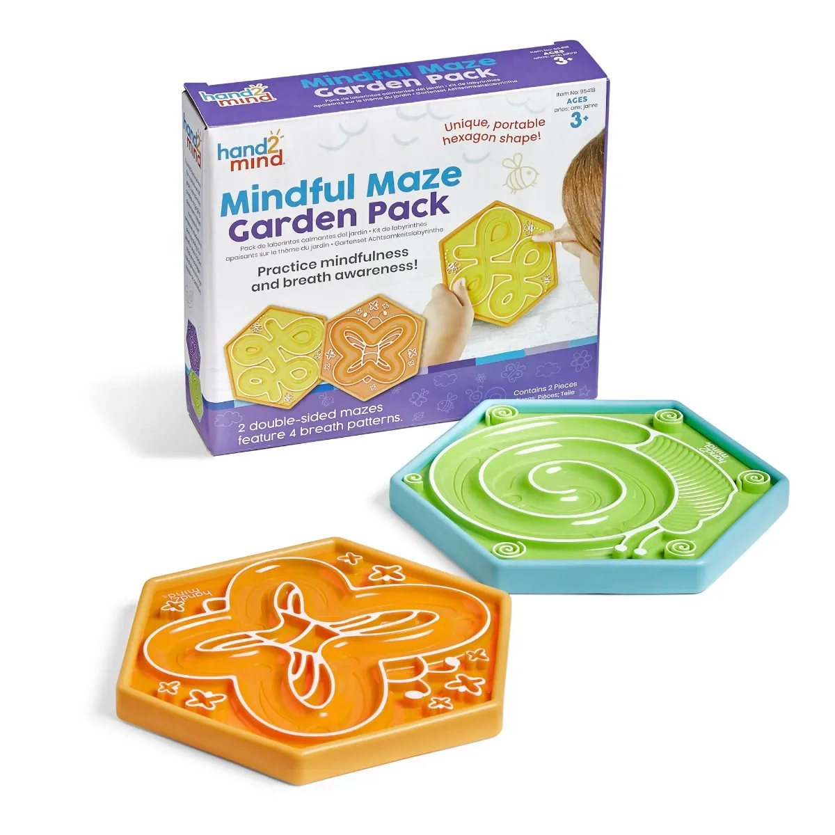 Learning Resources Breathing exercise maze Garden