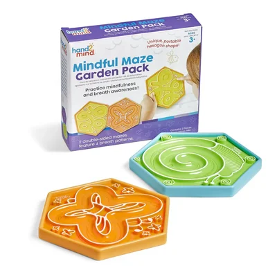 Learning Resources Breathing exercise maze Garden