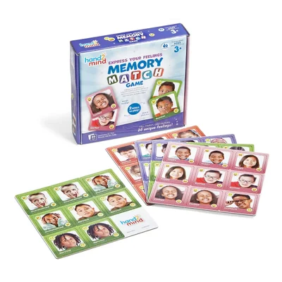 Learning Resources Memory game “Express Your Feelings”