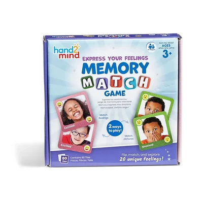 Learning Resources Memory game “Express Your Feelings”