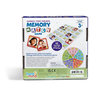 Learning Resources Memory game “Express Your Feelings”