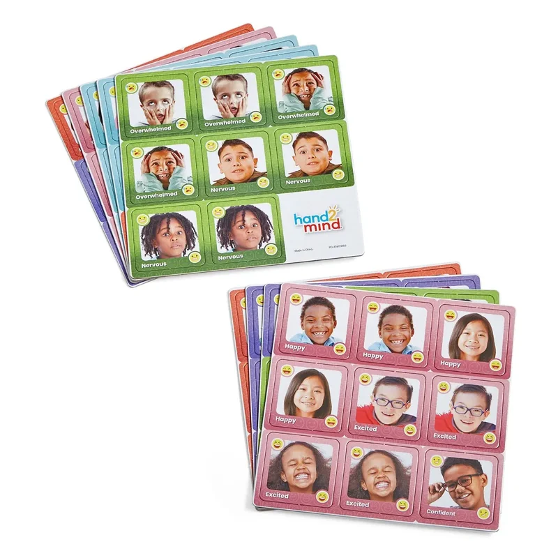 Learning Resources Memory game “Express Your Feelings”