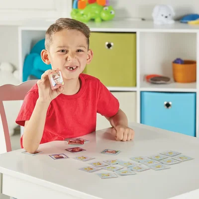 Learning Resources Memory game “Express Your Feelings”