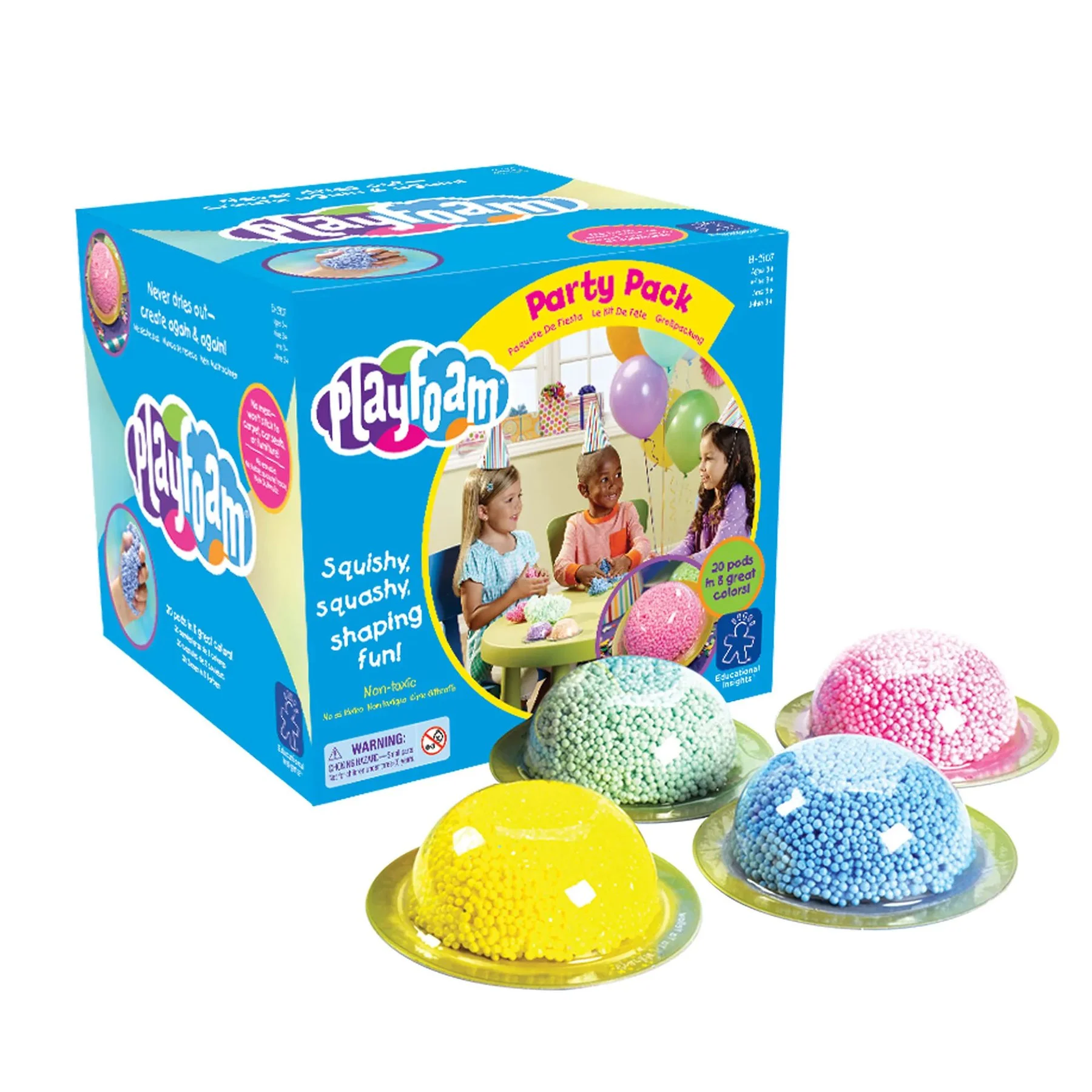 Learning Resources Play Foam, set of 20