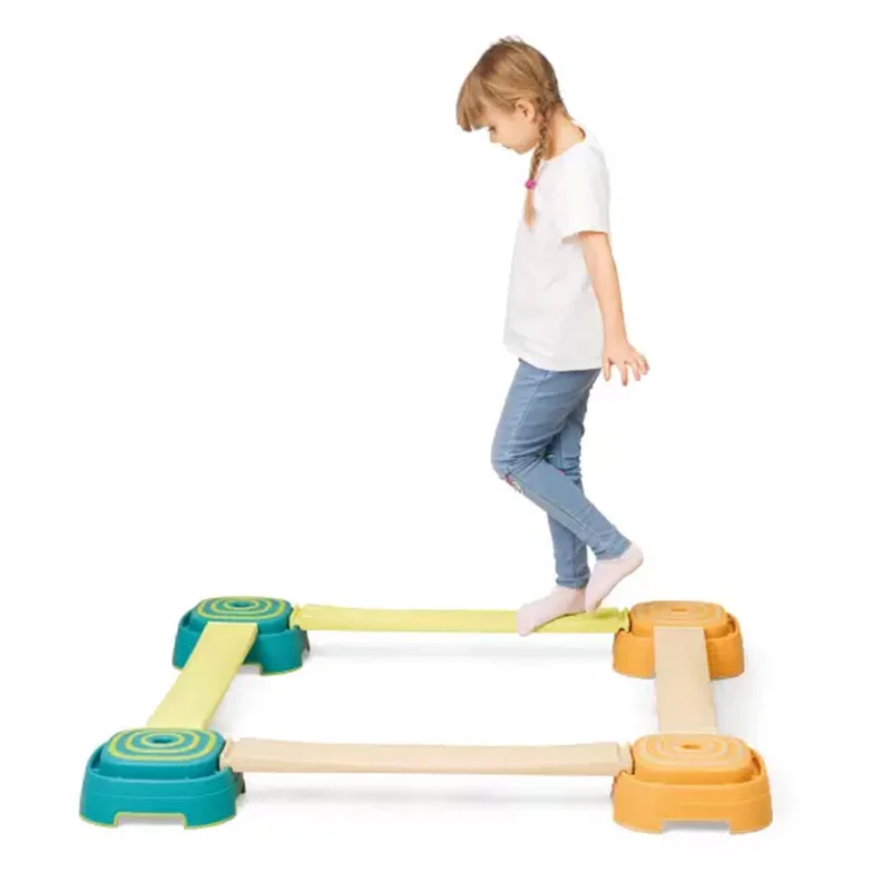 Nowa Szkola Sensory Path Islands and Bridges, 8 pcs