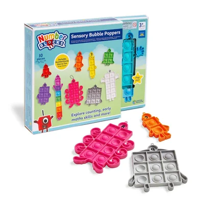 Learning Resources Pop-it Numberblocks set, 10 pcs