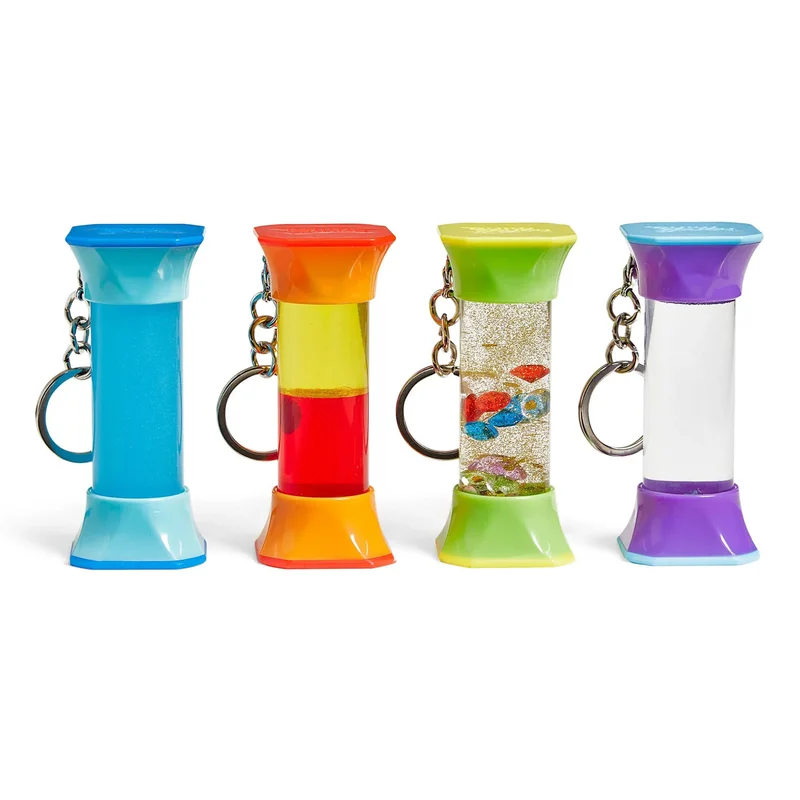 Learning Resources Sensory bottles, spinning, 4 pieces