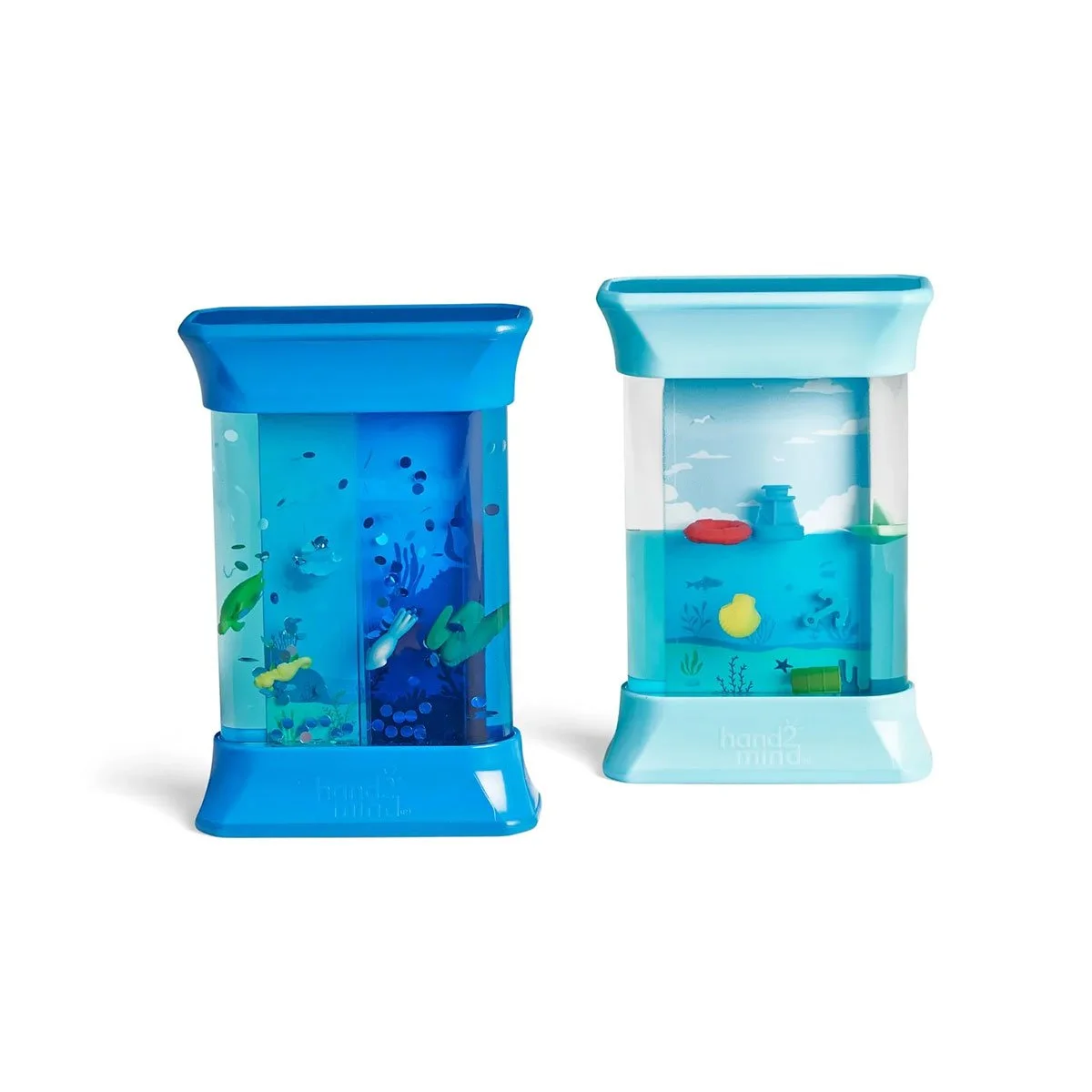 Learning Resources Sensory bottles, ocean forces, 2 pieces