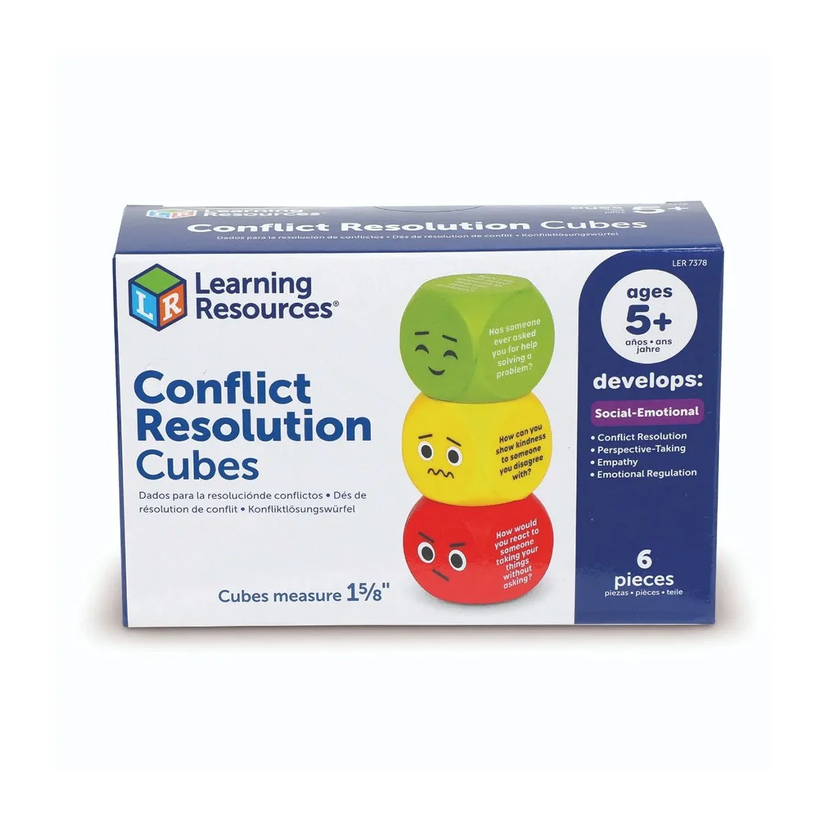 Learning Resources Dice for conflict resolution