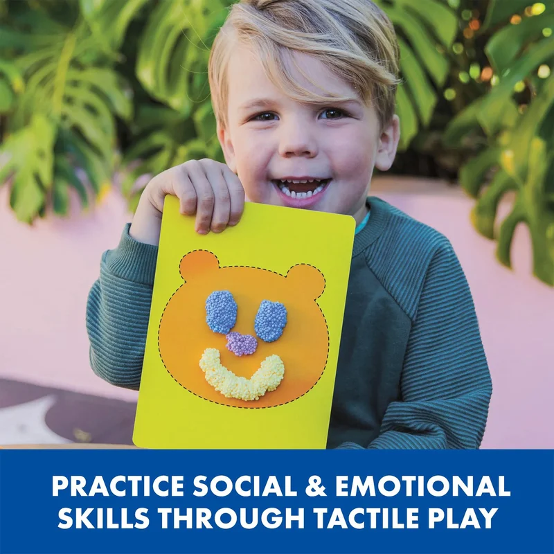 Learning Resources Play foam set - Shapes and feelings