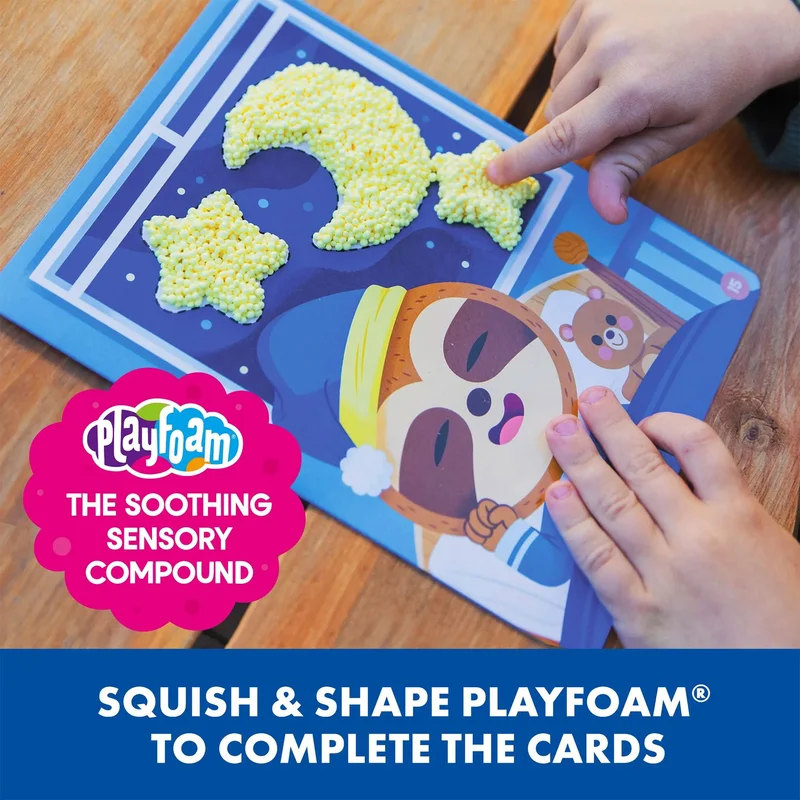 Learning Resources Play foam set - Shapes and feelings
