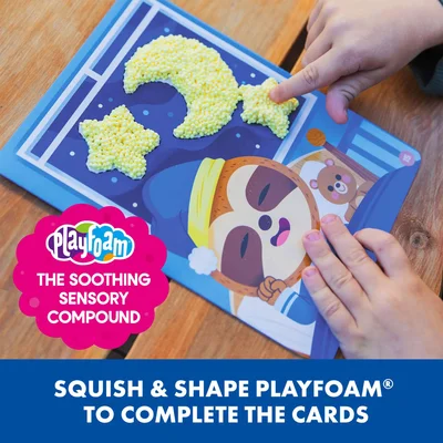 Learning Resources Play foam set - Shapes and feelings