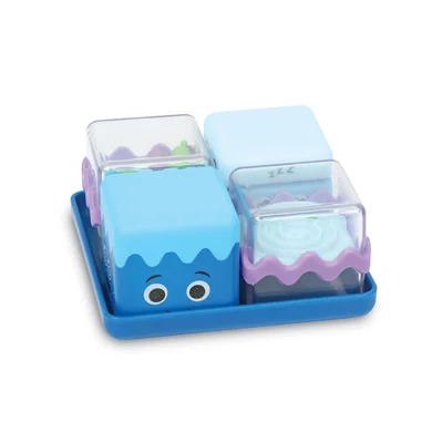 Learning Resources Set of sensory calming cubes