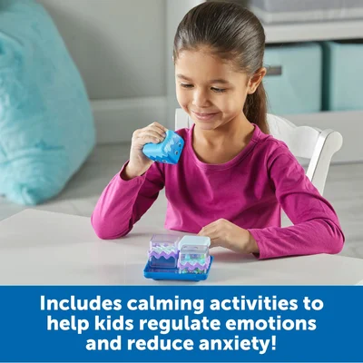 Learning Resources Set of sensory calming cubes