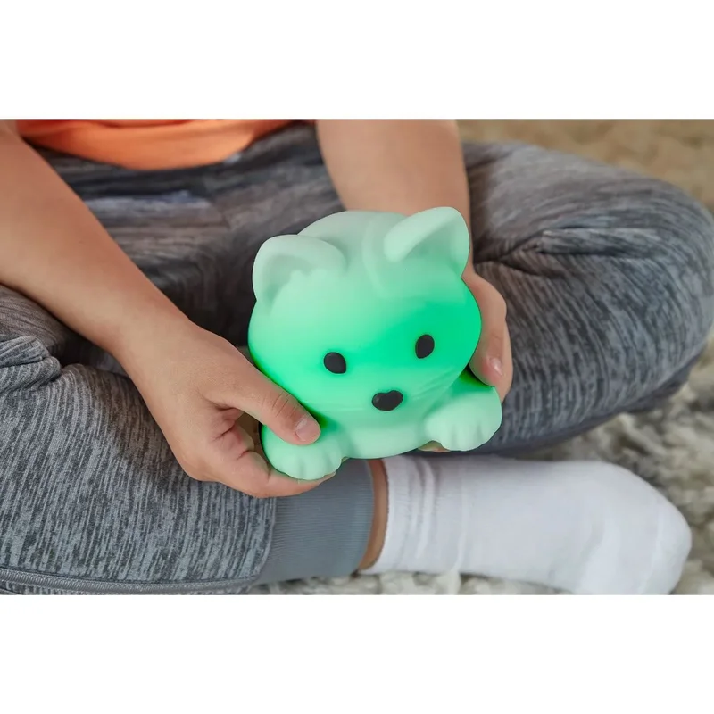 Learning Resources Лампа котенце, успокояваща