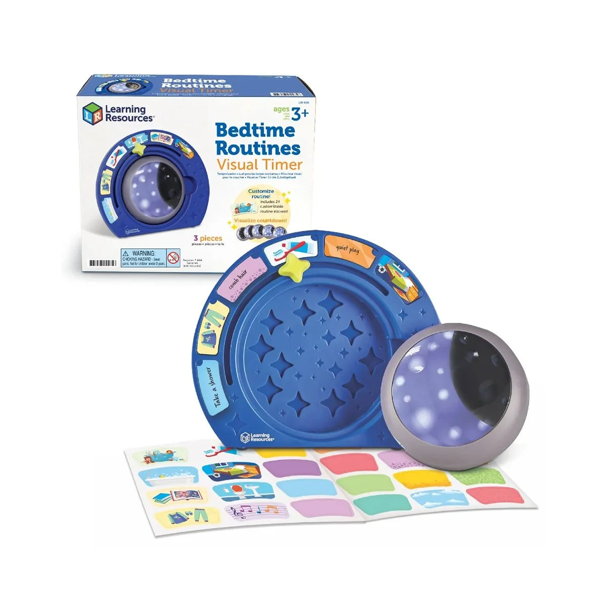 Learning Resources Evening routine timer, visual