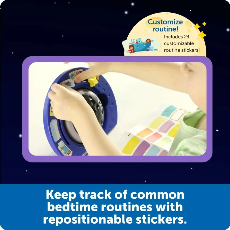 Learning Resources Таймер Вечерна рутина, визуален