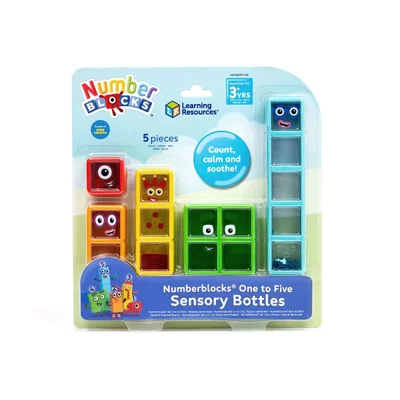 Learning Resources Numberblocks sensory bottles set