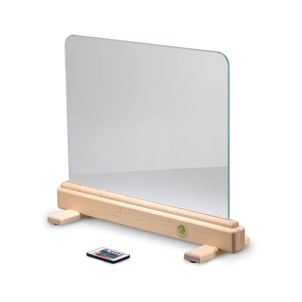 EDUPLAY LIGHT-UP GLASS BOARD FOR DRAWING IN THE DARK