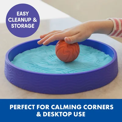 LER PLAYFOAM SENSORY SET WITH SAND AND TEXTURED SPHERES