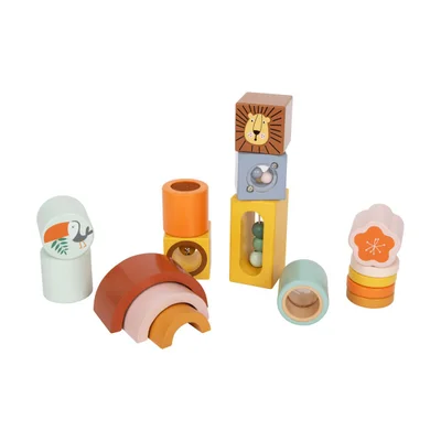 Small Foot Blocks and shapes Safari, for motor development