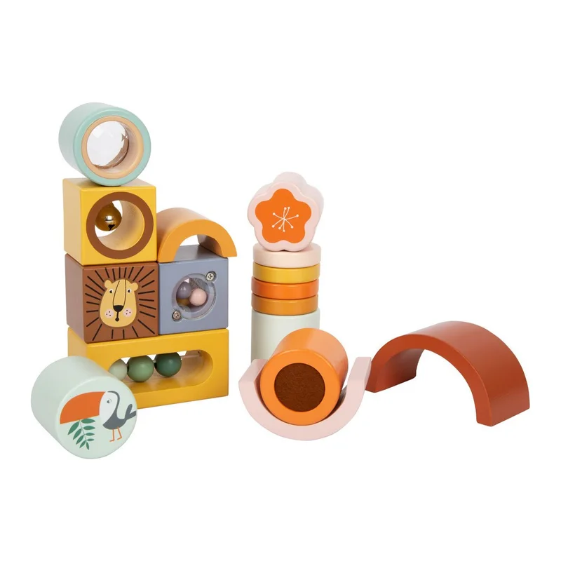 Small Foot Blocks and shapes Safari, for motor development