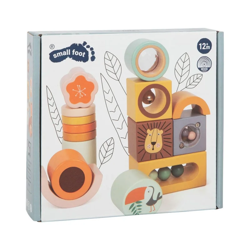 Small Foot Blocks and shapes Safari, for motor development