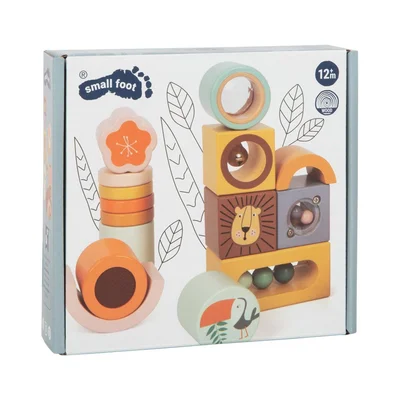 Small Foot Blocks and shapes Safari, for motor development
