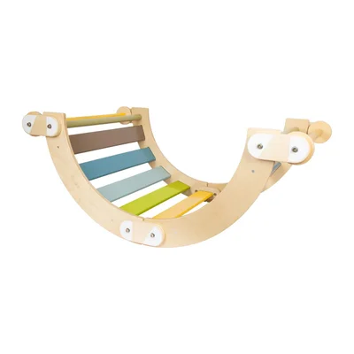 Small Foot Climbing Rainbow, wooden, 108 x 67 x 45 cm